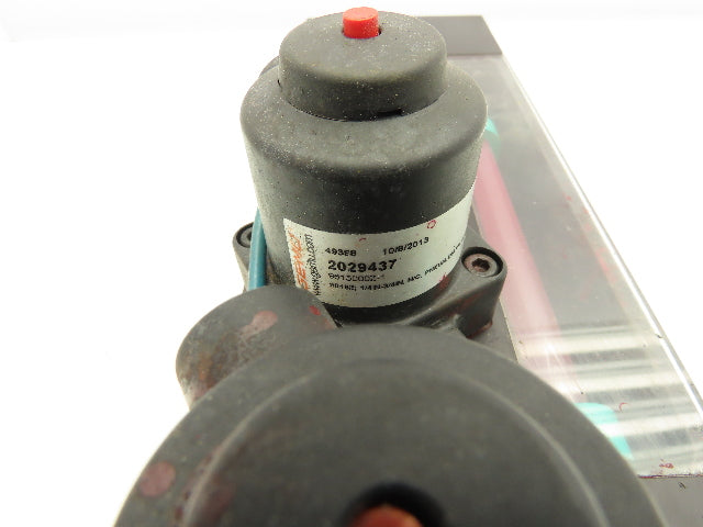 New Celio PE-VL-0001/1 Viscolino Ink Flow Control Sight Glass 2029437 Valve