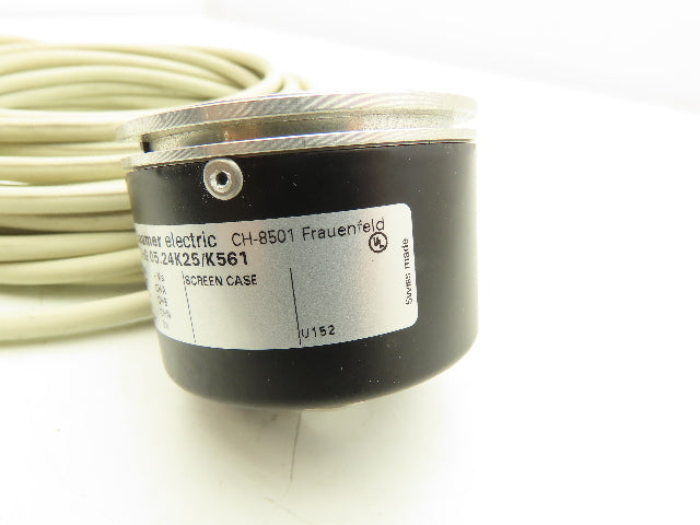 Baumer Electric BHG 05.24K25/K561 Rotary Incremental Encoder Hollow Shaft
