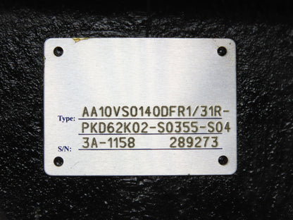 Denison AA10VSO 140DFR1/31 Double Hydraulic Pump 15/65 GPM 3500 PSI T6C B10 3R00