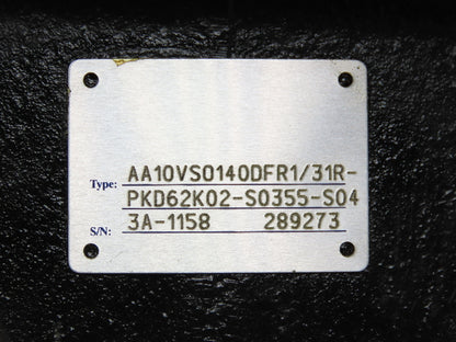Denison AA10VSO 140DFR1/31 Double Hydraulic Pump 15/65 GPM 3500 PSI T6C B10 3R00