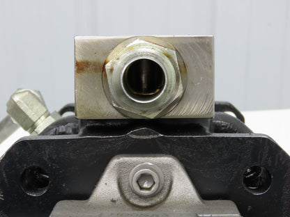 Denison AA10VSO 140DFR1/31 Double Hydraulic Pump 15/65 GPM 3500 PSI T6C B10 3R00