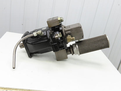 Denison AA10VSO 140DFR1/31 Double Hydraulic Pump 15/65 GPM 3500 PSI T6C B10 3R00