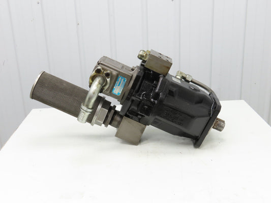 Denison AA10VSO 140DFR1/31 Double Hydraulic Pump 15/65 GPM 3500 PSI T6C B10 3R00
