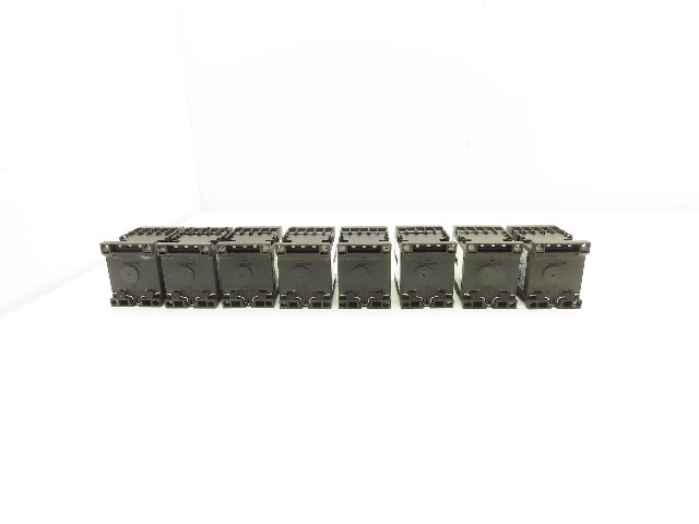 Siemens 3RT20161BB41 Power Contactor 24V Coil 600VAC 20A 3PH Lot Of 8