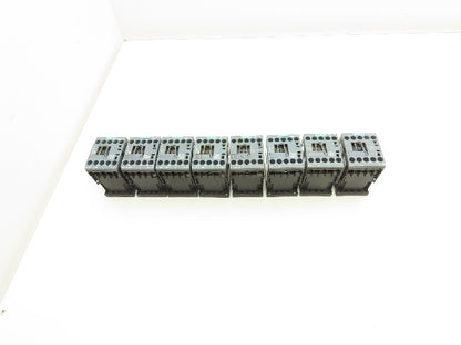 Siemens 3RT20161BB41 Power Contactor 24V Coil 600VAC 20A 3PH Lot Of 8
