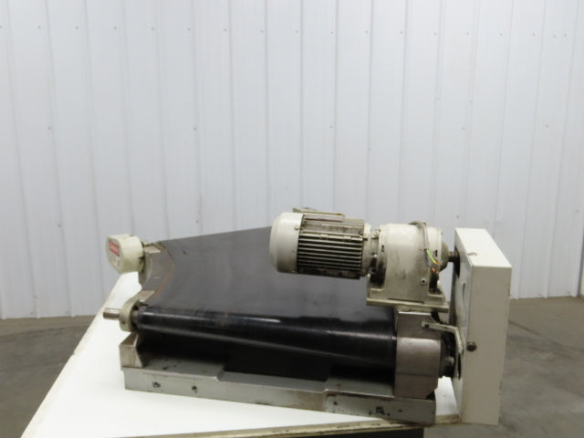 Transnorm TS1500/100 24" Belt Conveyor 45° RH Curve 250 FPM 460V Chain Drive