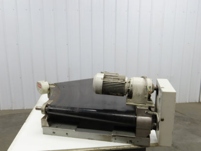 Transnorm TS1500/100 24" Belt Conveyor 45° RH Curve 250 FPM 460V Chain Drive