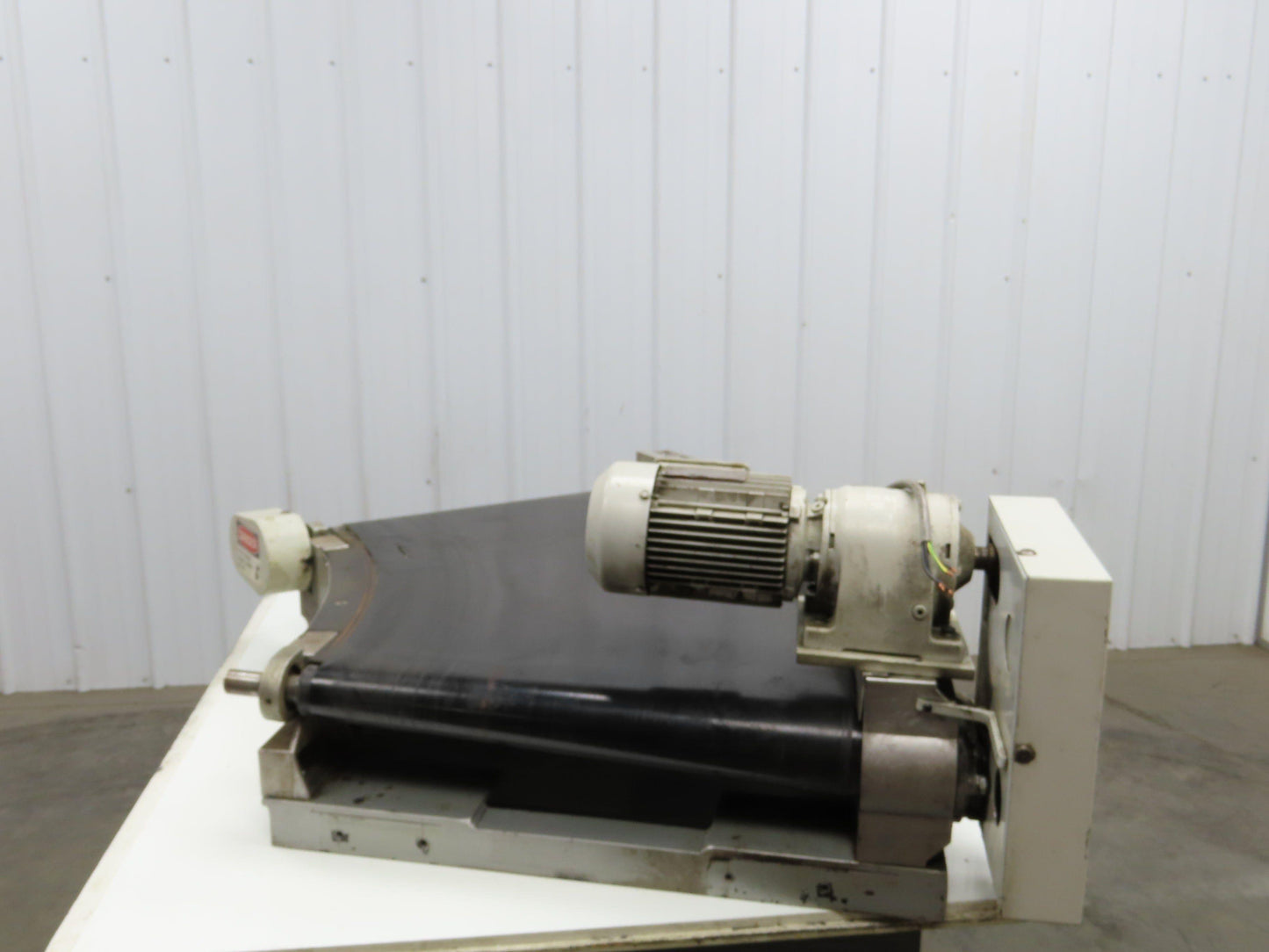 Transnorm TS1500/100 24" Belt Conveyor 45° RH Curve 250 FPM 460V Chain Drive