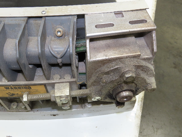 Transnorm TS1500/100 24" Belt Conveyor 45° RH Curve 250 FPM 460V Chain Drive