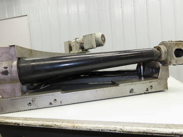 Transnorm TS1500/100 24" Belt Conveyor 45° RH Curve 250 FPM 460V Chain Drive