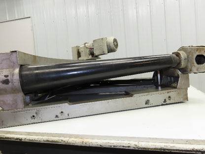 Transnorm TS1500/100 24" Belt Conveyor 45° RH Curve 250 FPM 460V Chain Drive