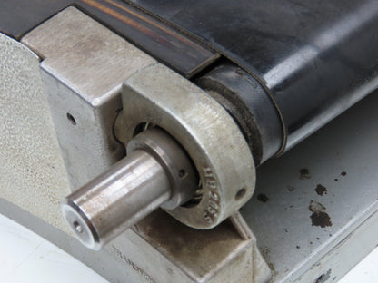 Transnorm TS1500/100 24" Belt Conveyor 45° RH Curve 250 FPM 460V Chain Drive