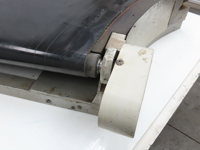 Transnorm TS1500/100 24" Belt Conveyor 45° RH Curve 250 FPM 460V Chain Drive