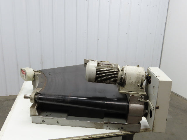 Transnorm TS1500/100 24" Belt Conveyor 45° RH Curve 250 FPM 460V Chain Drive