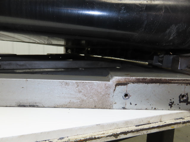 Transnorm TS1500/100 24" Belt Conveyor 45° RH Curve 250 FPM 460V Chain Drive