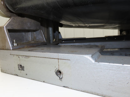 Transnorm TS1500/100 24" Belt Conveyor 45° RH Curve 250 FPM 460V Chain Drive