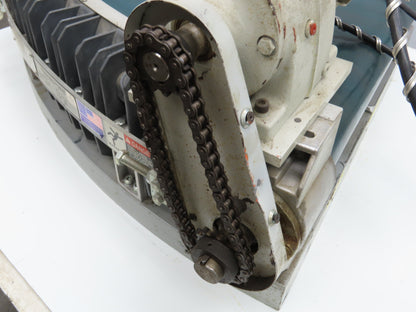 Transnorm TS1500/100 20" Belt Conveyor 45° LH Curve 250 FPM 460V Chain Drive