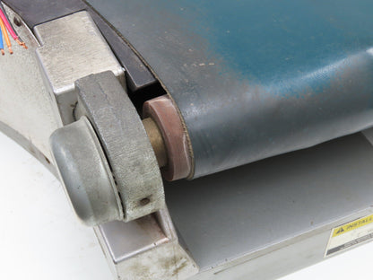 Transnorm TS1500/100 20" Belt Conveyor 45° LH Curve 250 FPM 460V Chain Drive