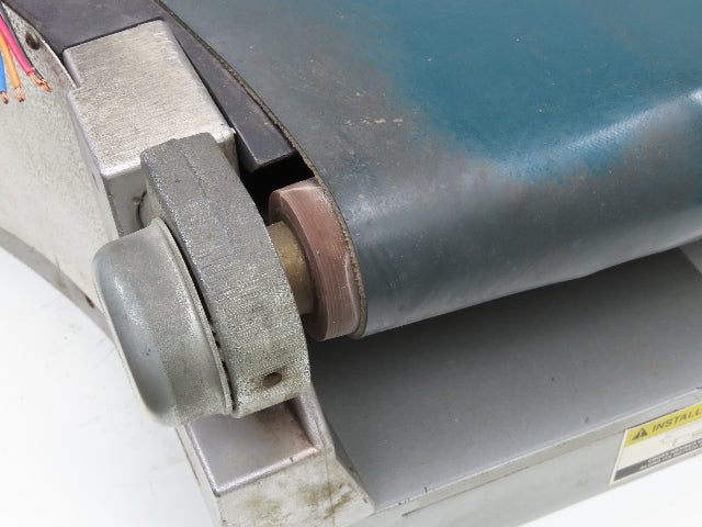 Transnorm TS1500/100 20" Belt Conveyor 45° LH Curve 250 FPM 460V Chain Drive