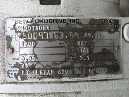 Transnorm TS1500/100 20" Belt Conveyor 45° LH Curve 250 FPM 460V Chain Drive