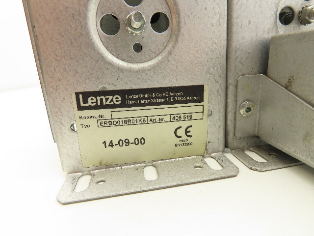 Lenze ERBD018R01K6 Motor VFD Drive Brake Resistor 18O 1000W 600V