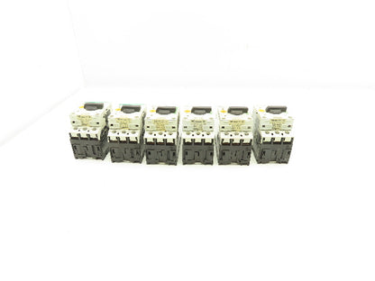 Moeller PKZMO-0.63 Circuit Breaker Motor Protector 0.4-0.63A 600VAC 3PH Lot Of 6