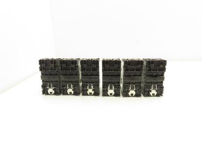 Moeller PKZMO-0.63 Circuit Breaker Motor Protector 0.4-0.63A 600VAC 3PH Lot Of 6
