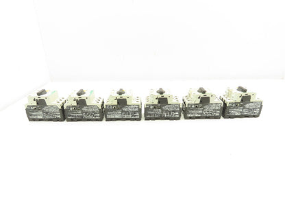 Moeller PKZMO-0.63 Circuit Breaker Motor Protector 0.4-0.63A 600VAC 3PH Lot Of 6