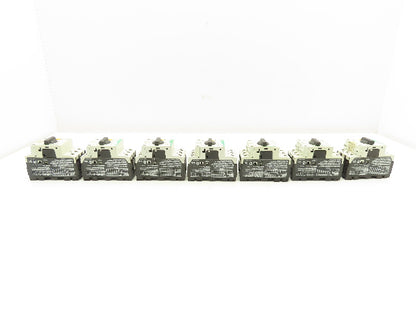 Moeller PKZM0-1 Circuit Breaker Motor Protector 1A 600VAC 3PH 1/2HP Lot Of 7