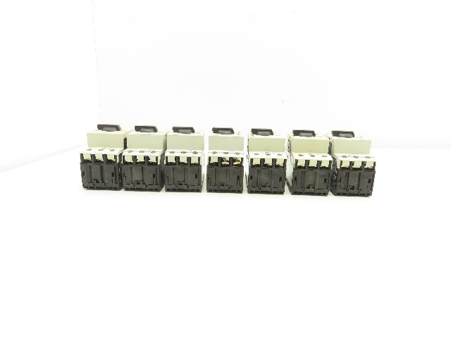 Moeller PKZM0-1 Circuit Breaker Motor Protector 1A 600VAC 3PH 1/2HP Lot Of 7