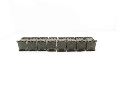 Siemens 3RT1016-1BB41 Contactor 24VDC Coil 9A 400VAC 4kW 3Pole Lot Of 8