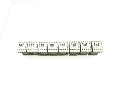Siemens 3RT1016-1BB41 Contactor 24VDC Coil 9A 400VAC 4kW 3Pole Lot Of 8