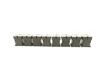 Siemens 3RT1016-1BB41 Contactor 24VDC Coil 9A 400VAC 4kW 3Pole Lot Of 8