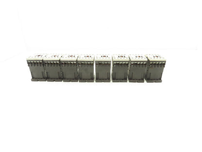 Siemens 3RT1016-1BB41 Contactor 24VDC Coil 9A 400VAC 4kW 3Pole Lot Of 8