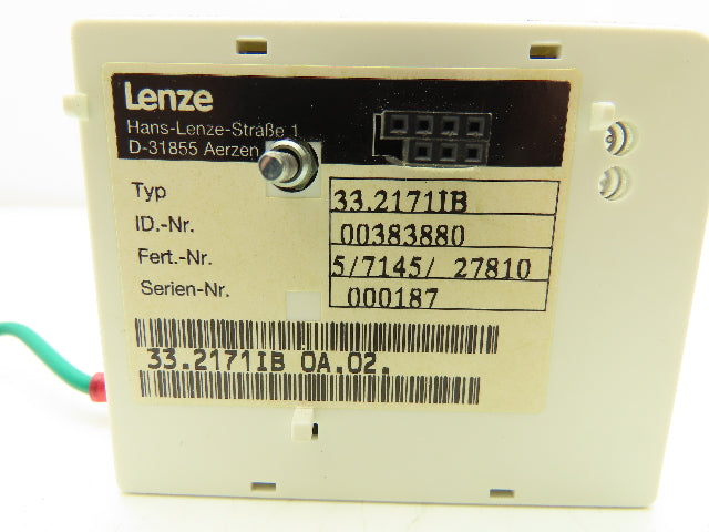 Lenze 33.2171IB VDF Drive Field Buss Module
