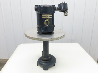 Graymills A-24254-KF Superflo Vertical Centrifugal Pump 1/2Hp 230/460V 3PH 1"NPT