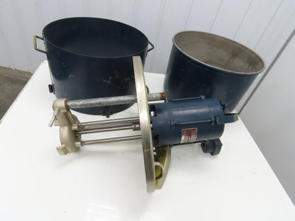 Graymills Superflo Vertical Centrifugal Pump 12 Gal Pail 1/2Hp 115V/230V 1PH