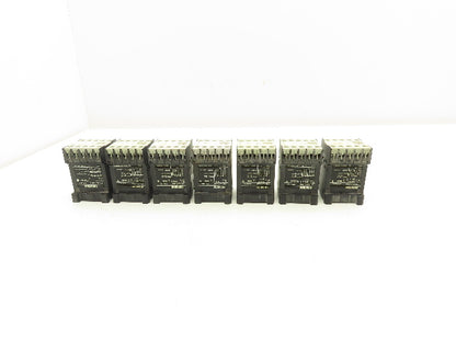 Siemen 3TH2022-0DB4 Contactor Relay 230V 3A 17-30VDC 2NO 2NC Lot Of 7
