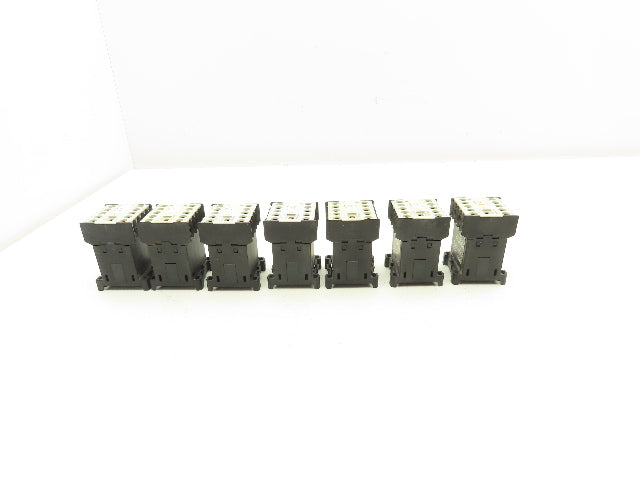 Siemen 3TH2022-0DB4 Contactor Relay 230V 3A 17-30VDC 2NO 2NC Lot Of 7