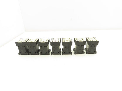 Siemen 3TH2022-0DB4 Contactor Relay 230V 3A 17-30VDC 2NO 2NC Lot Of 7