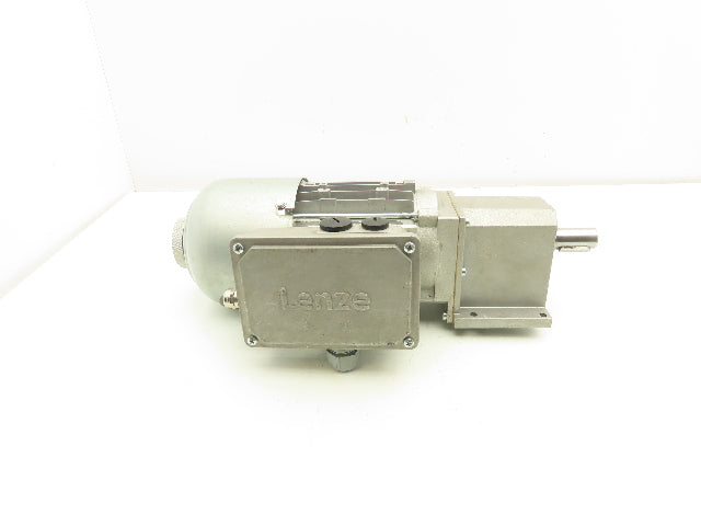 Lenze G50AH045MVBR2C Inline Gearmotor w/Brake 230/460V 3PH 14.8:1 Reducer 113rpm