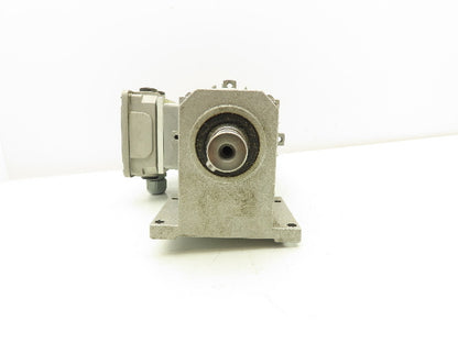 Lenze G50AH045MVBR2C Inline Gearmotor w/Brake 230/460V 3PH 14.8:1 Reducer 113rpm