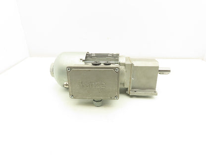 Lenze G50AH045MVBR2C Inline Gearmotor w/Brake 230/460V 3PH 14.8:1 Reducer 113rpm