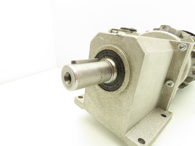 Lenze G50AH045MVBR2C Inline Gearmotor w/Brake 230/460V 3PH 14.8:1 Reducer 113rpm