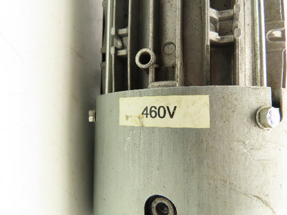 Lenze G50AH045MVBR2C Inline Gearmotor w/Brake 230/460V 3PH 14.8:1 Reducer 113rpm