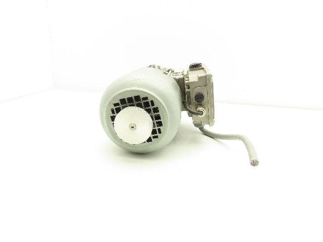 Lenze G50AH045MVBR2C Inline Gearmotor w/Brake 230/460V 3PH 14.8:1 Reducer 113rpm