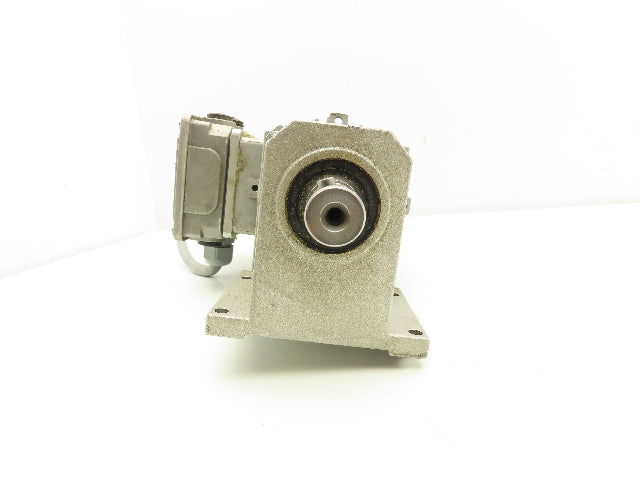 Lenze G50AH045MVBR2C Inline Gearmotor w/Brake 230/460V 3PH 14.8:1 Reducer 113rpm