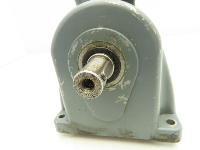 ABM G71/D56C-4 Inline Gearmotor .18kw 230/460V 3PH 13.8:1 Reducer 113rpm