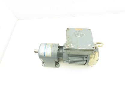 ABM G71/D56C-4 Inline Gearmotor .18kw 230/460V 3PH 13.8:1 Reducer 113rpm