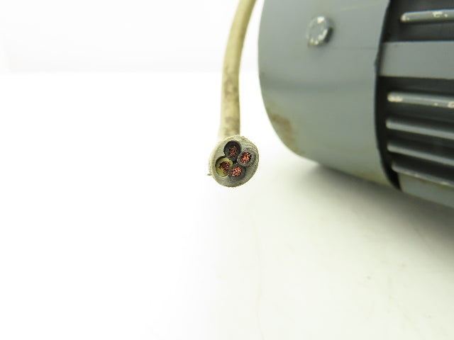 ABM G71/D56C-4 Inline Gearmotor .18kw 230/460V 3PH 13.8:1 Reducer 113rpm